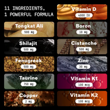 Boost Natural Testosterone Support